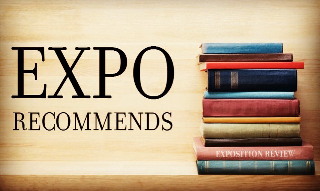 ExpoReviewLit's tweet photo. Our latest #ExpoRecommends is live on the #ExpoBlog! See what our #StageandScreen Editor @gorski_lauren suggests: https://t.co/g5FKYYW9Pv! https://t.co/L0tiE1j8np