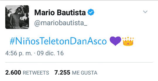 StrecciLH's tweet photo. Que pena @mariobautista_  Pense que eras buena persona, Que asco me das al Creas Es HT #NiñosTeletonDanAsco Pense que eras bueno :'c https://t.co/2nFVB2ib4p