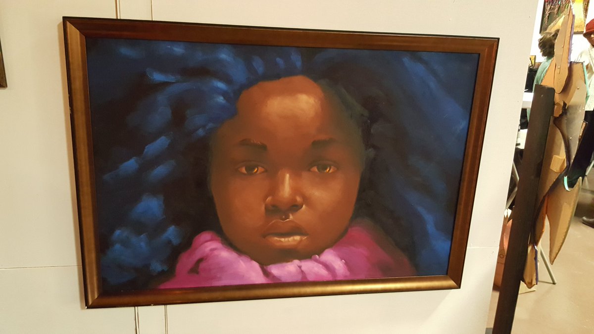 ZondraHughes's tweet photo. .@hellocountry invests in the arts, and I love this. #HFASChi  #CountryFinancial https://t.co/iyPNa89ciU