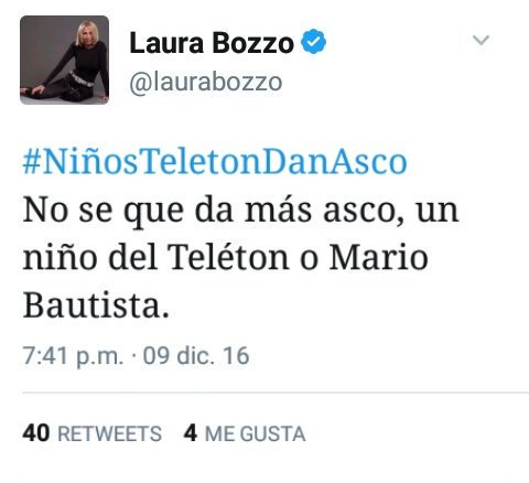 StrecciLH's tweet photo. Por que lo ase @laurabozzo me da asco al saver que creo este TT Con @mariobautista_  Que pena para mexico :'( https://t.co/O5uOagloca