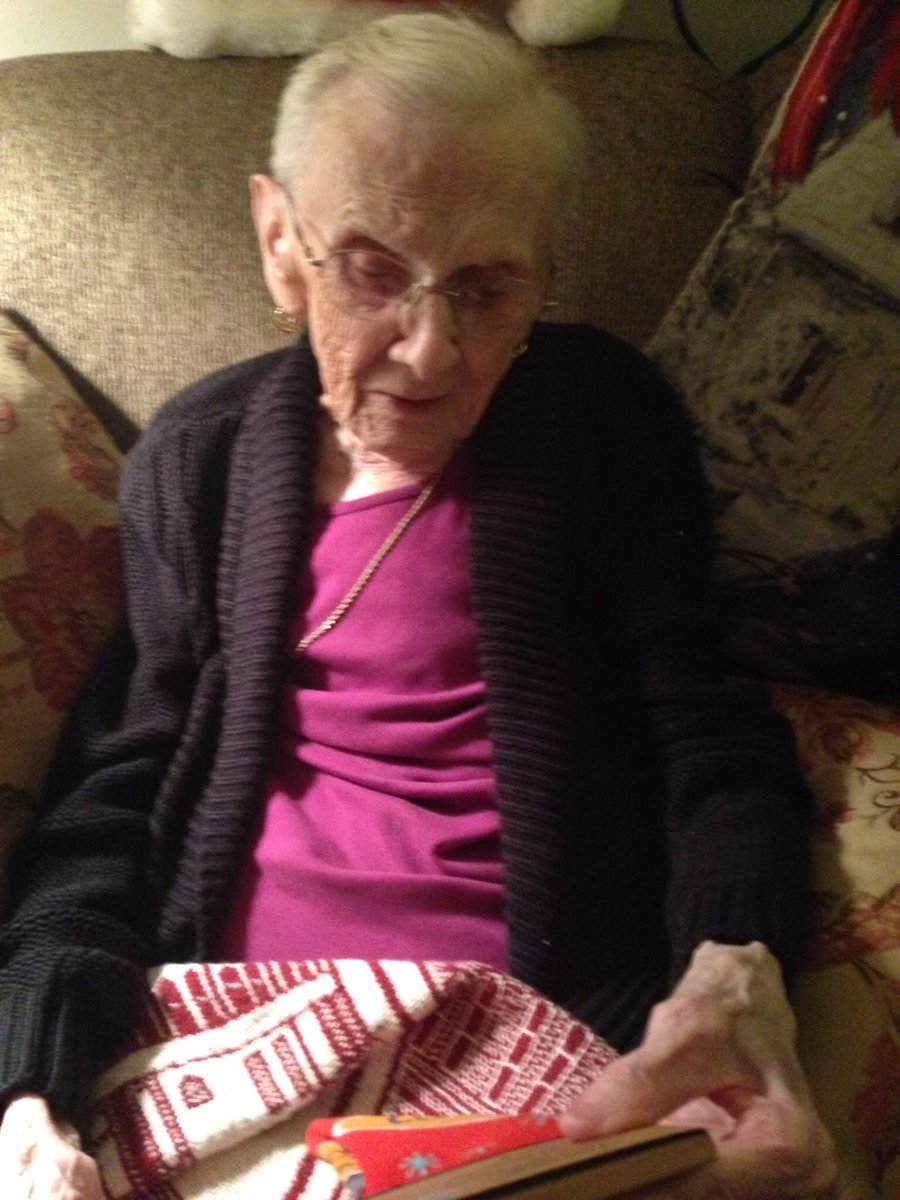 GrandmaGems's tweet photo. Happy Birthday to my favorite senior citizen!  #BirthdayAdventures #Grandma #RemindersofLoveLightUpHerFace #howcuteisshe https://t.co/WA4QHLxc5F