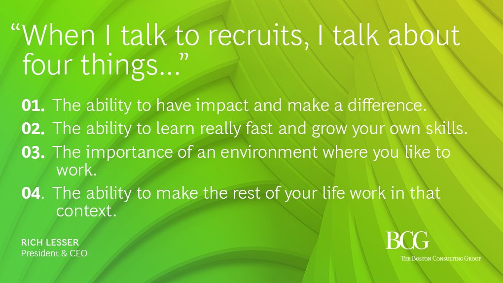 As you search for a job, not everything is about salary; it's laying down a foundation for your future. It's about balance &amp; quality of life