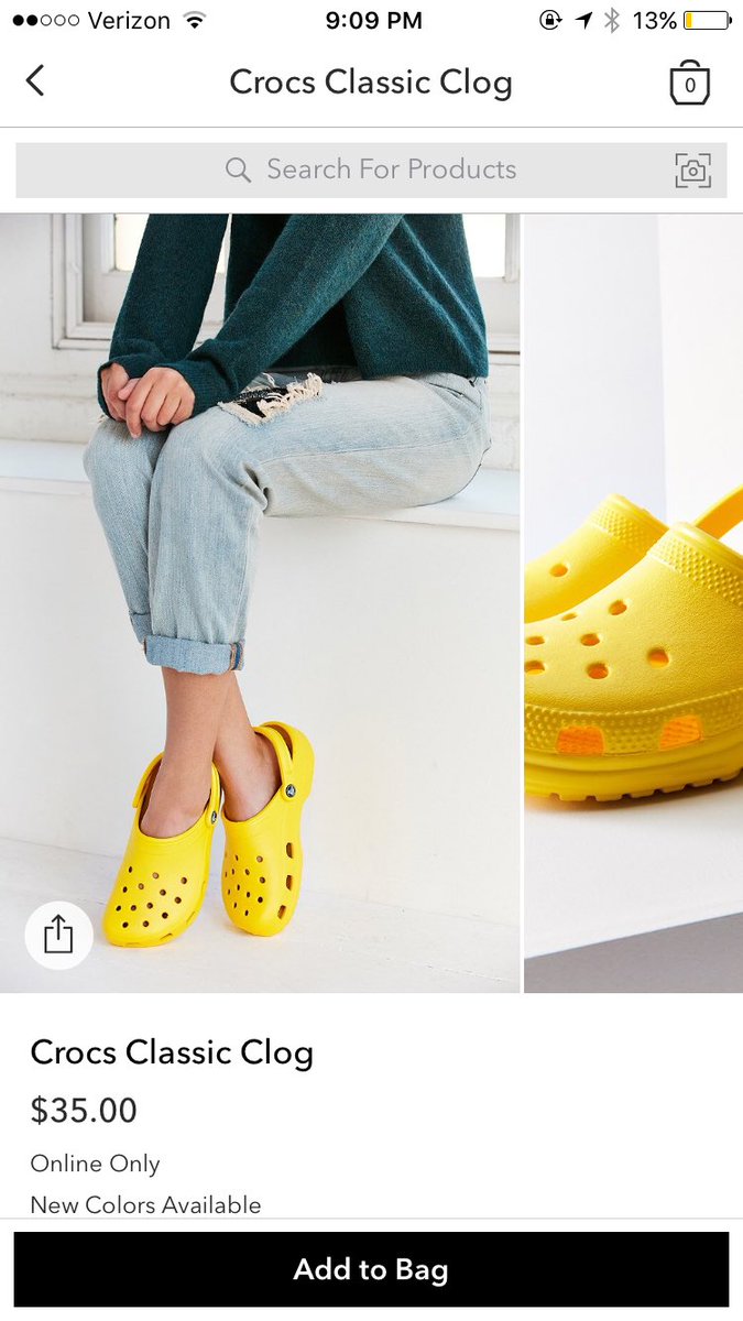 urban outfitters crocs