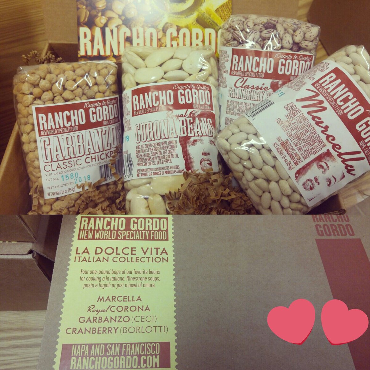iLeoni's tweet photo. Yay! @RanchoGordo La Dolce Vita gift boxes are here for the foodie on your #Christmas list. #Petaluma #shoplocal https://t.co/bwMb0kAQO4