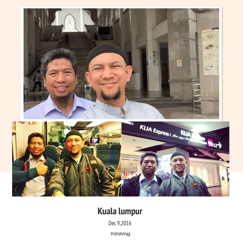 Semalam di Malaya bersama ustadz <a href="/erickyusuf/">erickyusuf</a>