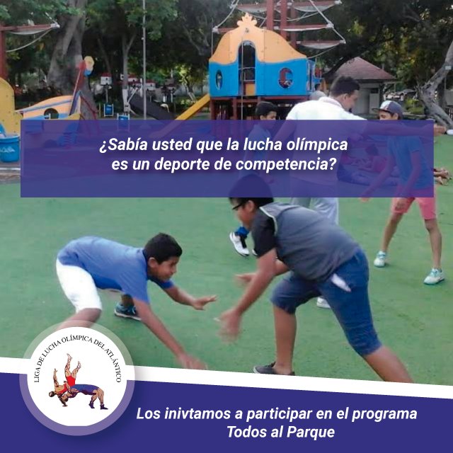 LuchaAtlantic's tweet photo. La lucha es uno de los deportes más antiguos de la humanidad, han considerado que todos los pueblos han tenido que ver con #lucha. https://t.co/tocXooNi9t