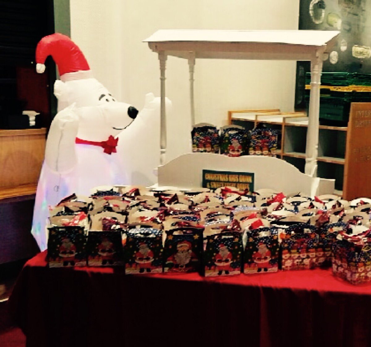 New staff member ready to start first shift pressure is on Polly the panda <a href="/TerraceCafeNCH/">Terrace Cafe NCH</a> <a href="/NCH_Music/">National Concert Hall</a>