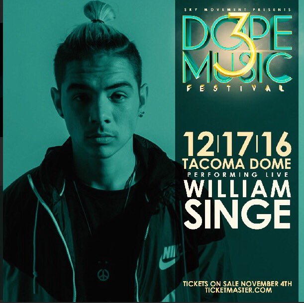 dinainseattle's tweet photo. #DMF3 #Seattle 12/17/16 #DopeMusicFestival3 #SkyMovement #Dope Get your tix at https://t.co/IVYGYILzwj @WillSinge https://t.co/GwsfVlGgYY