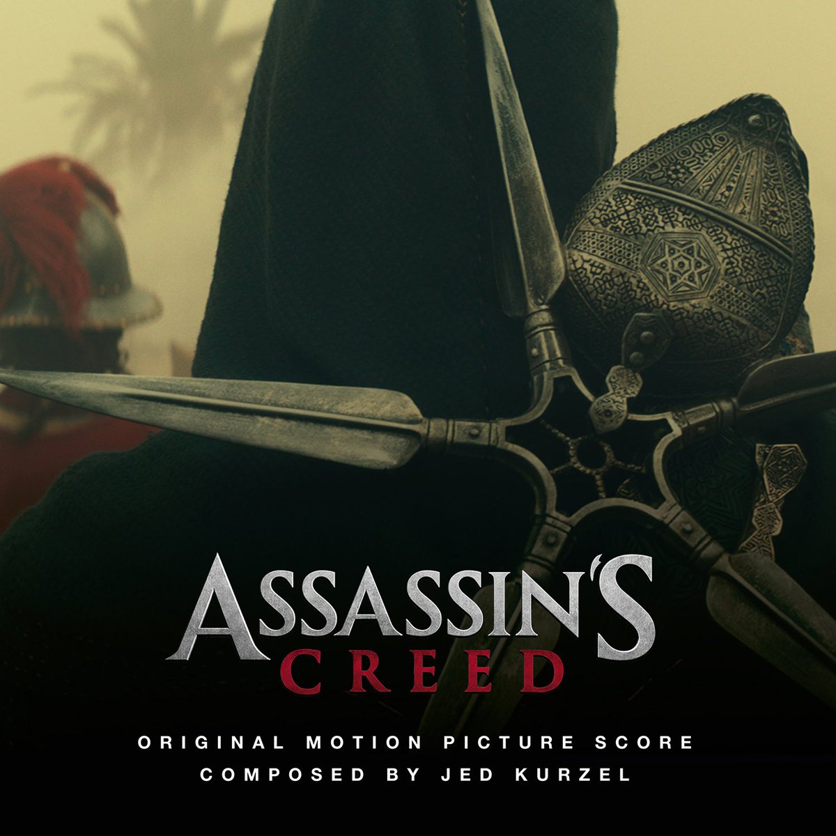 assassinscreed's tweet photo. .@AssassinsCreedMovie soundtrack out digitally on 12/16! Check out the composer #JedKurzel's interview here: https://t.co/jExOBhmyCr https://t.co/jmHGu71QS6