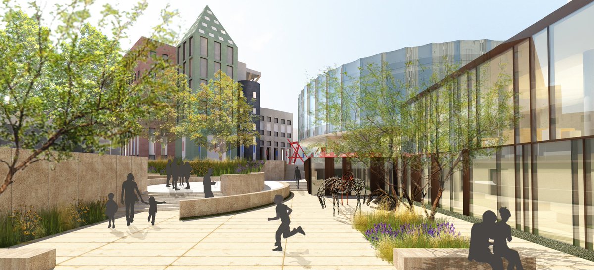 DenverArtMuseum's tweet photo. The #NorthBuilding project design will be led by @FentressArch of Denver and @MachadoSilvetti of Boston https://t.co/VXfvF3JqFS