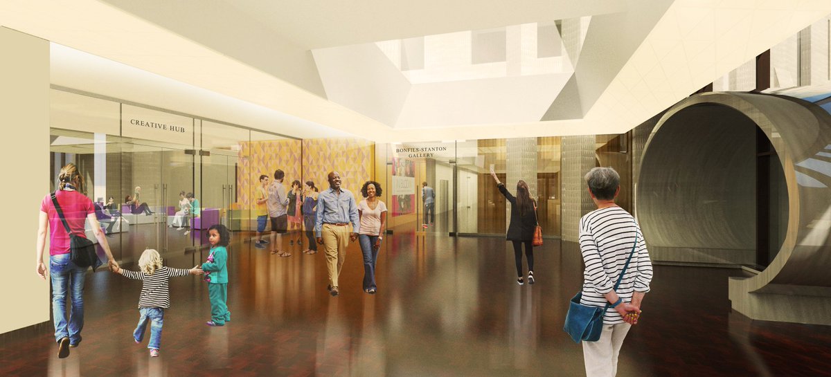 DenverArtMuseum's tweet photo. The #NorthBuilding project design will be led by @FentressArch of Denver and @MachadoSilvetti of Boston https://t.co/VXfvF3JqFS