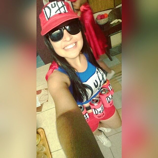 EscaladaFlori's tweet photo. #fdd @NosDisfrazamos  #Duffwoman https://t.co/N4J0RooQU2