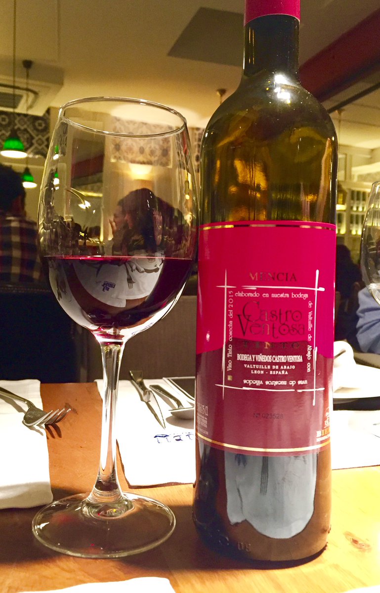 Alcos_es's tweet photo. Disfrutando de un excelente vino!!! @Castroventosa @dobierzo #wine #Bierzo https://t.co/pMGJmcTq8K