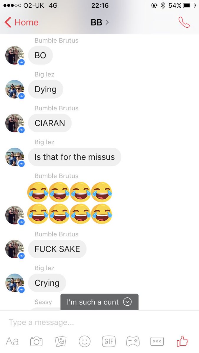 stevples's tweet photo. When your mate sends a snapchat to the boys instead of his missus https://t.co/sdbyDnQmFD
