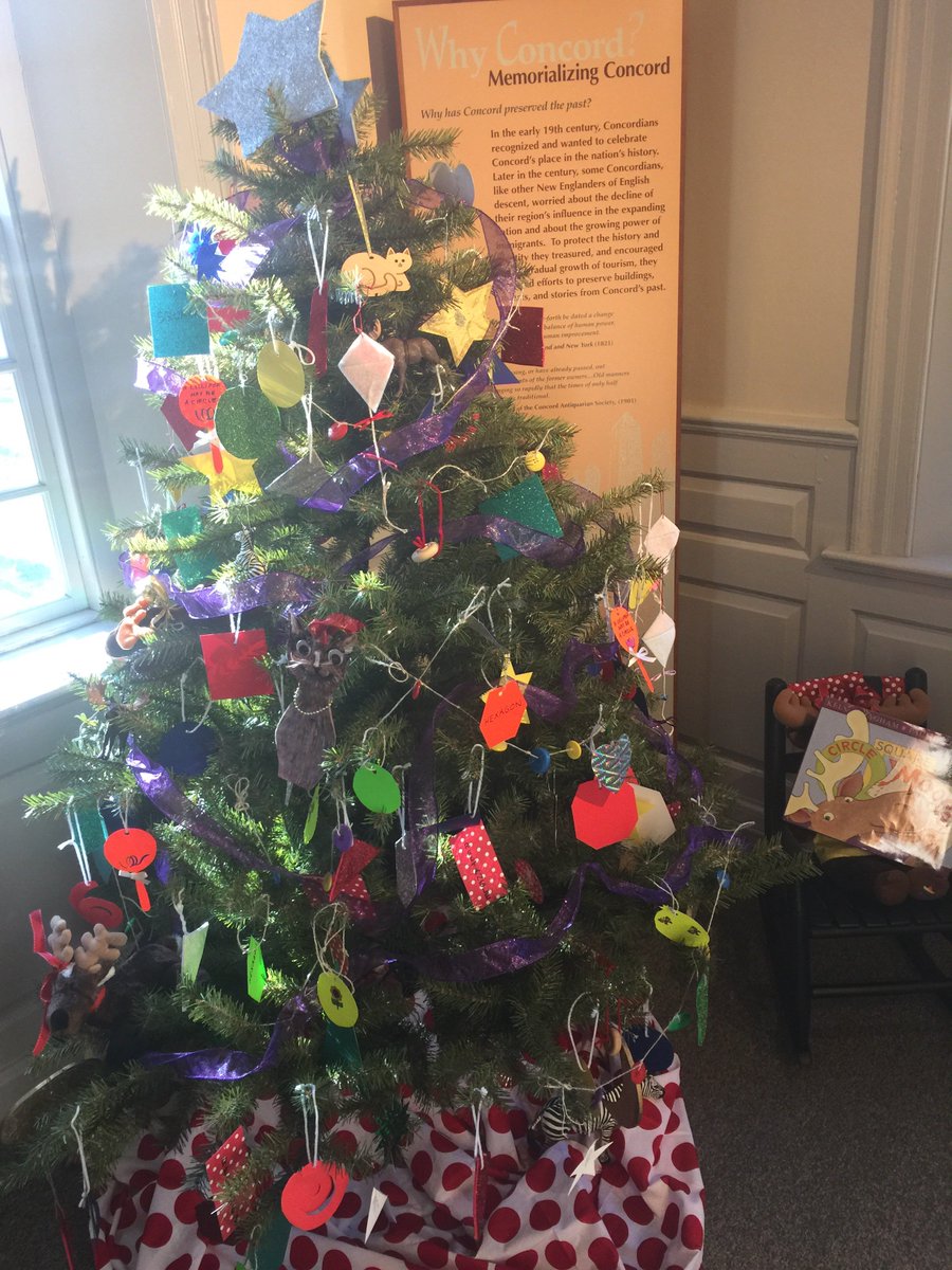 joshfunkbooks's tweet photo. Check out the CIRCLE SQUARE MOOSE tree at the @ConcordMuseum, @Kellybingham1 &amp; @paulozelinsky! https://t.co/V74I7qM21f