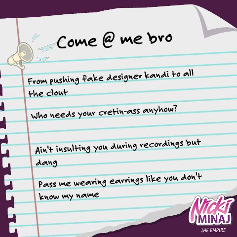 KoolaidKardash's tweet photo. Do you guys think I can make it as a rapper?? #NickiMinajEmpire #KoolaidKardashian https://t.co/ZQSmLURElw