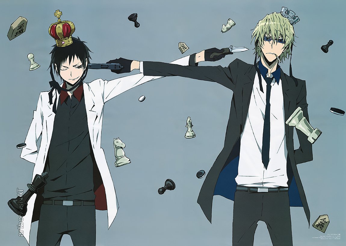 Durarara Confessions On Twitter Good Shizaya Scans That I Forgot Existed Compilation