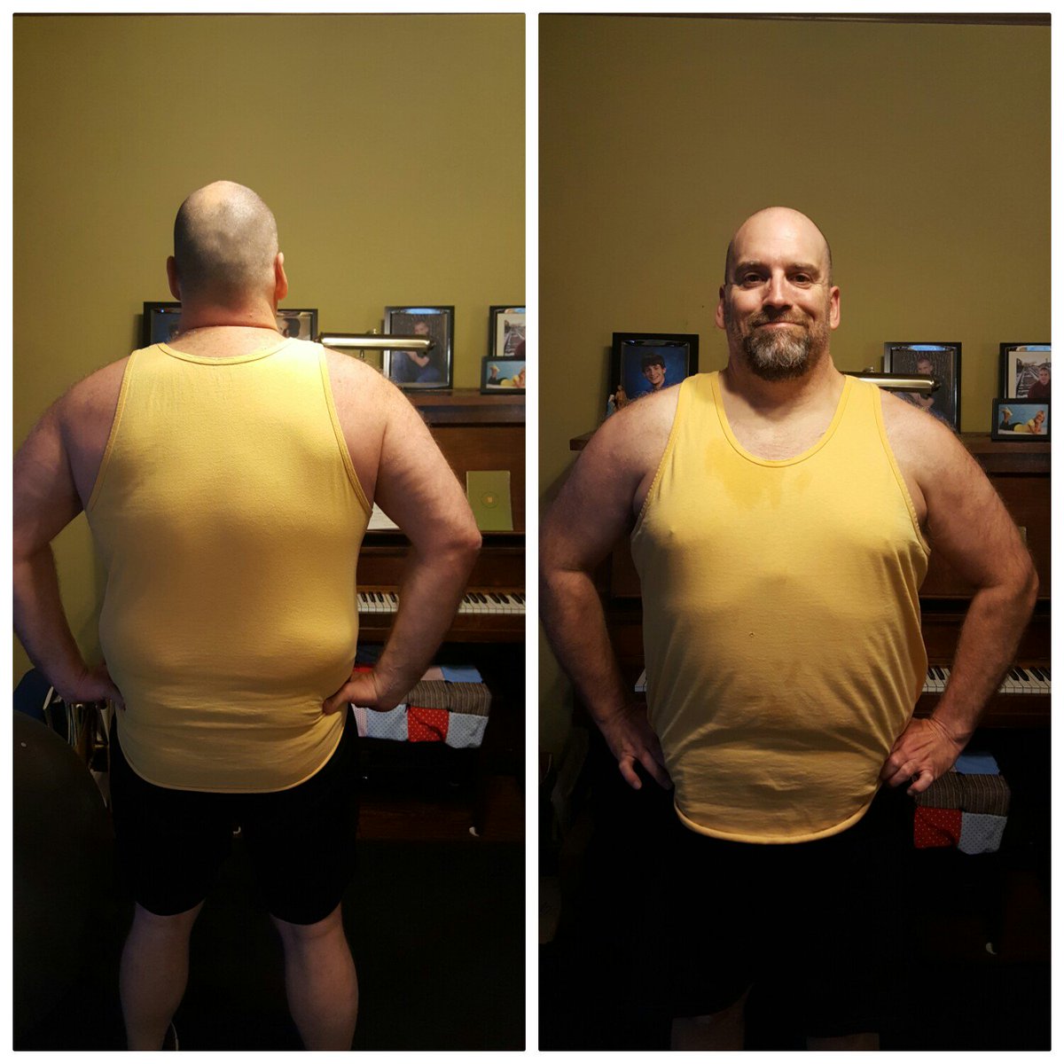 superbear_76's tweet photo. Getting stronger every day & love seeing progress in my back after using @BodyBeast #BulkBack! #setgoalsnbeatthem #nevergiveup #BeastUp https://t.co/iJ9W0ZxzYb