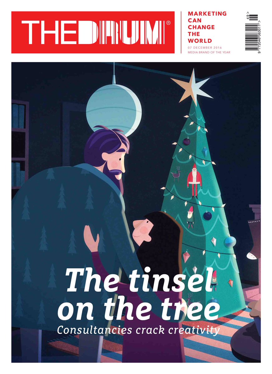 jamesfentiman's tweet photo. @TheDrum front page. Best Xmas gift! #SantaForgot @ARUKnews @InsideFreuds @aardman #IBelieve #Christmas #Xmas https://t.co/uppZHBxRpF