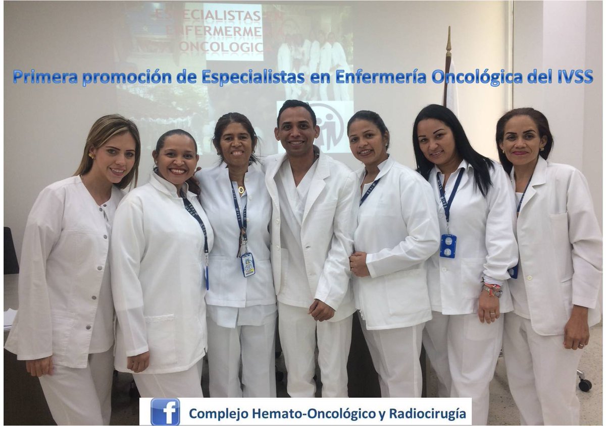 MeliLABO's tweet image. Hoy se realizó la defensa de los TEI de la 1ra Promoción de Especialistas en Enfermería Oncológica del IVSS  #IVSS facebook.com/Complejo-Hemat…