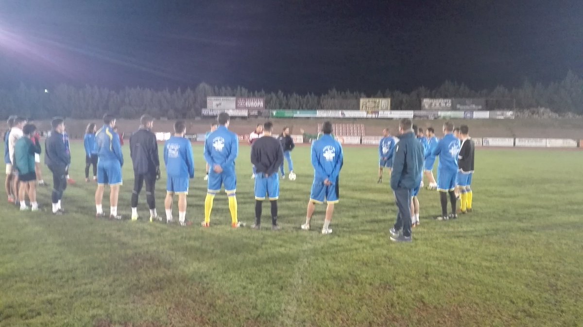 Ultimo entrenamiento de la semana <a href="/SPVOFICIAL/">S.P. VILLAFRANCA</a> terminado