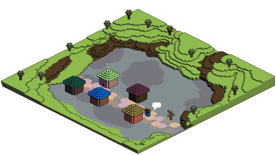 HornedLlama's tweet photo. We've been working on some new scenes for #Wizlets. If we're going to save all of the Wizlets, we need to work together. #screenshotsaturday https://t.co/r55c6UvkVo
