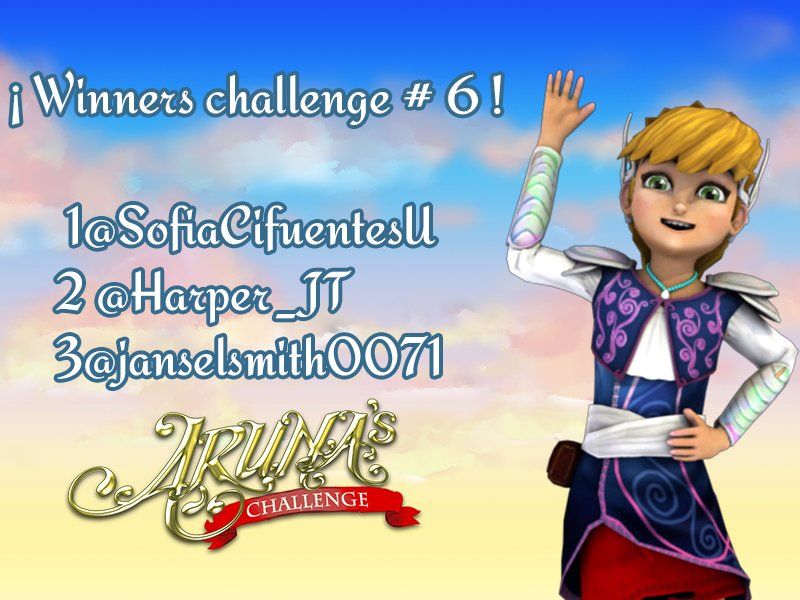 GameGangST1's tweet photo. Congratulations to the winners @SofiaCifuentesU @Harper_JT @janselsmith0071 https://t.co/C9wxqz7eKn