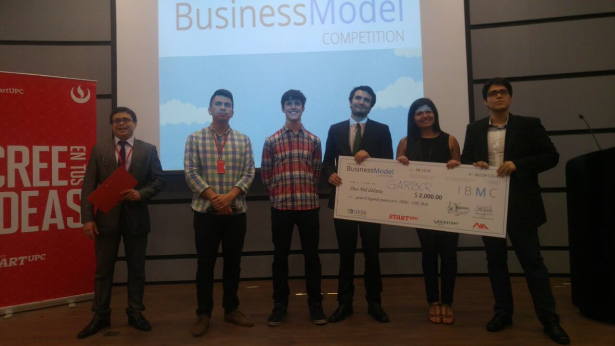 AltaXLpe's tweet photo. Estos son los ganadores del #IBMCUPC: 1*lugar #HandySort, 2* lugar:#Garber, 3* lugar #A-bla. Felicidades a ellos!!! 👏🏼👏🏼 @Cofide_Peru https://t.co/HBjUziVTwR