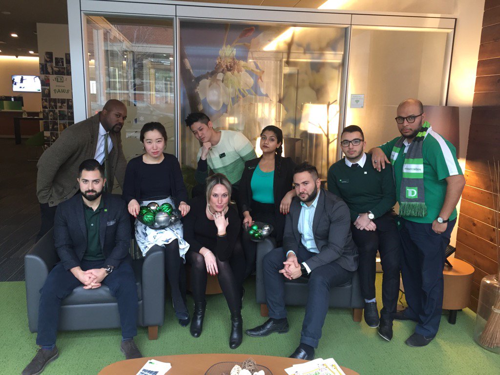 We are serious about Green Fridays #TDGreenFridays