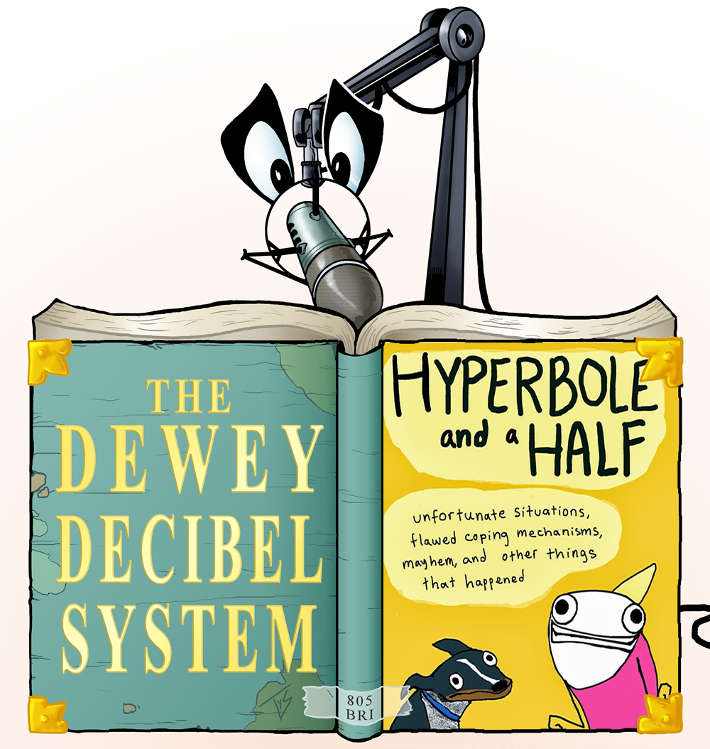 DDScast's tweet photo. WE ARE BACK!!!! We talk about Hyperbole and a Half by @AllieBrosh. Enjoy! https://t.co/cxONVQ2WFb https://t.co/js8Bwc2EdA