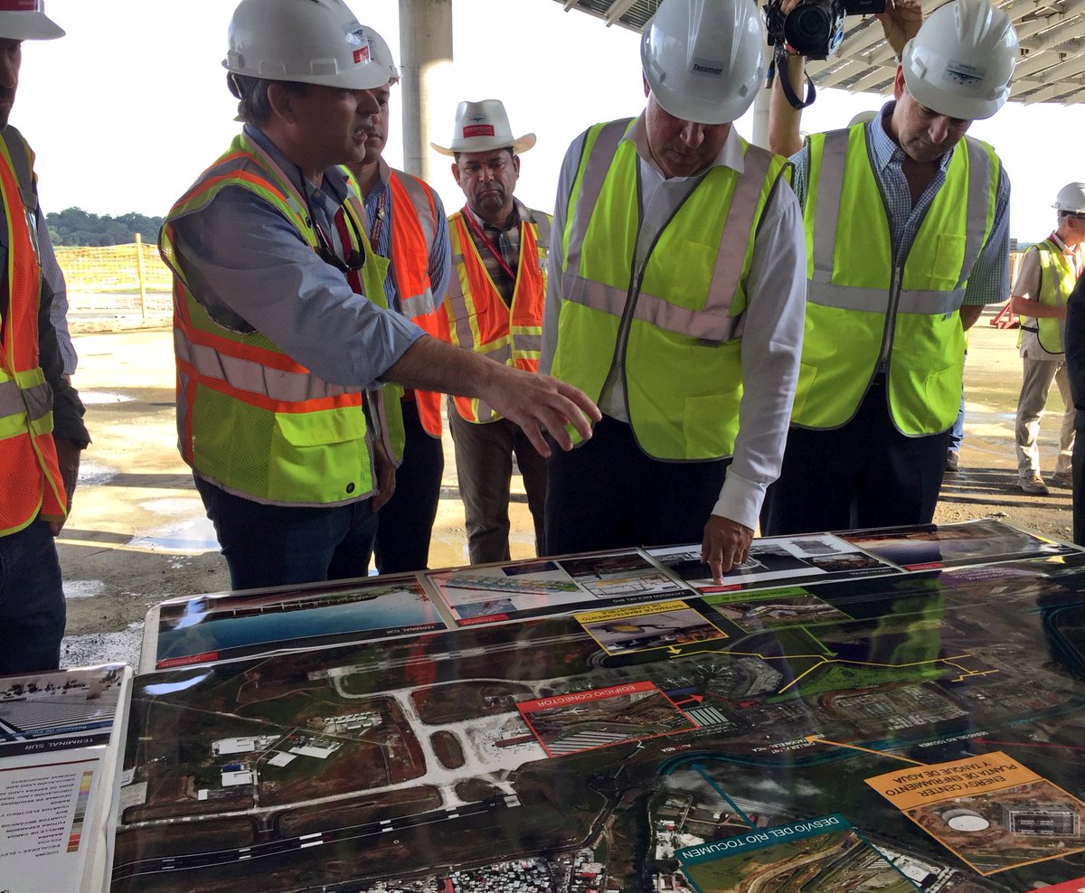 El nuevo edificio de la Terminal 2 de @Tocumen_aero contará con20 puertas de abordaje y generará más de 5,000 empleos.