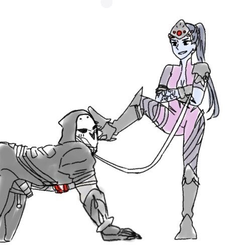 "Who wants to be a good slut and clean me with their tongue?"