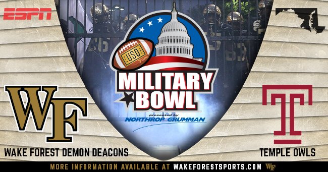 The Deacon Club (@wfudeaconclub) on Twitter photo In our Dec. email newsletter, <a href="/BarryFaircloth/">Barry Faircloth</a> discusses everything you need to know about the <a href="/MilitaryBowl/">Go Bowling Military Bowl</a>. MORE: bit.ly/2hg064I In our Dec. email newsletter, <a href="/BarryFaircloth/">Barry Faircloth</a> discusses everything you need to know about the <a href="/MilitaryBowl/">Go Bowling Military Bowl</a>. MORE: bit.ly/2hg064I
