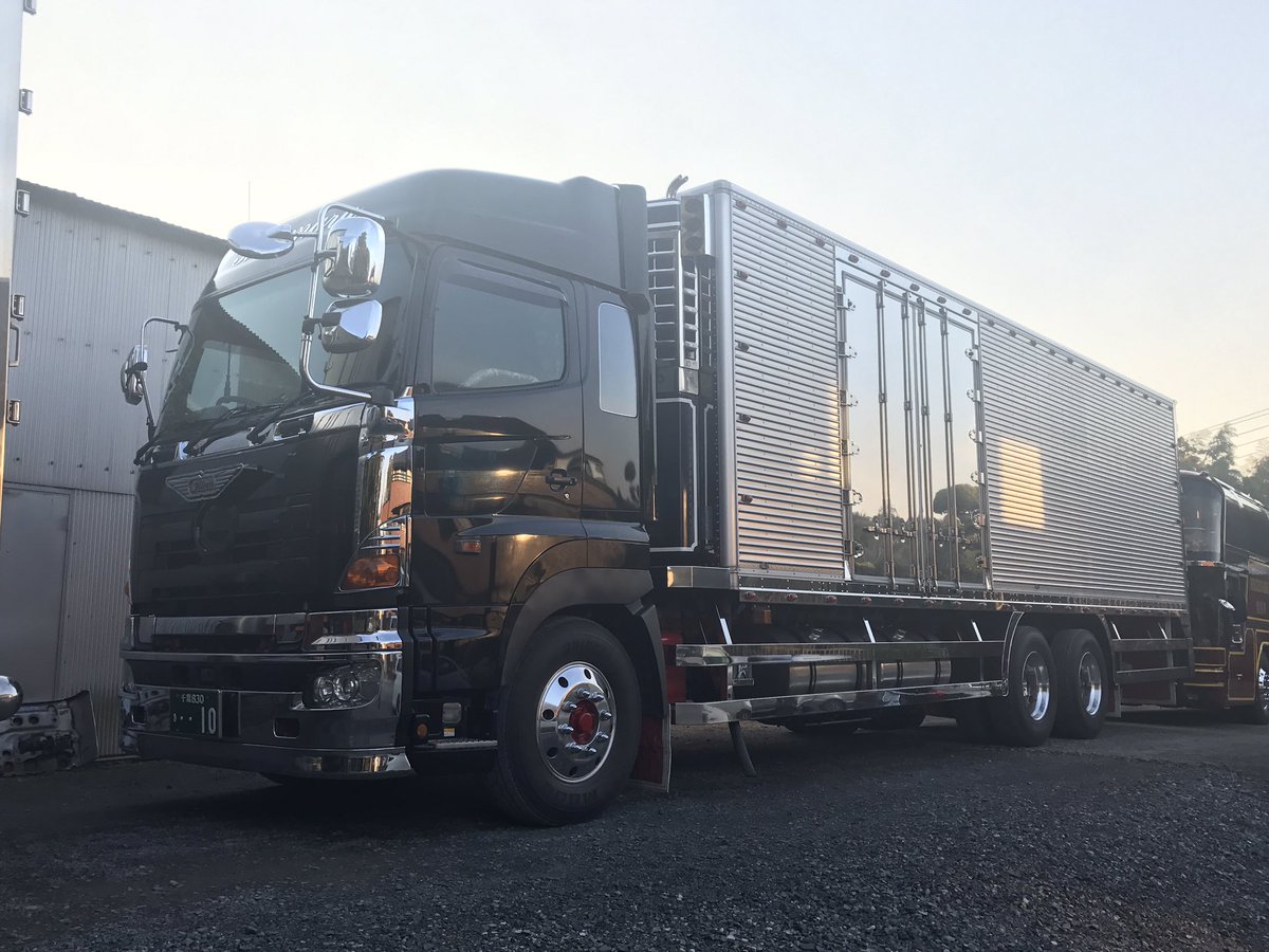 椎名急送 日野 コリーダ丸 トラック野郎 デコトラ 由加丸10番さん