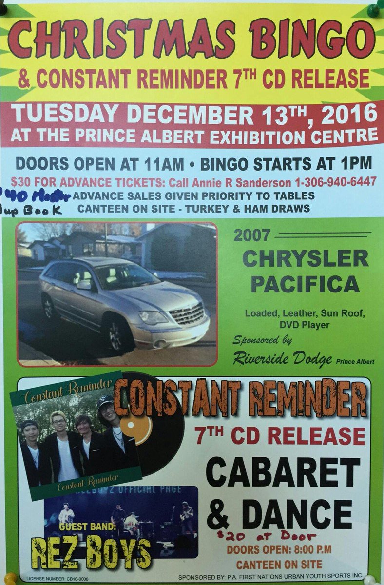 CRLeadSinger's tweet image. Our #CDReleaseParty is on Dec 13th! Launching our new #Volume7 CD! Come join us! #ConstantReminder