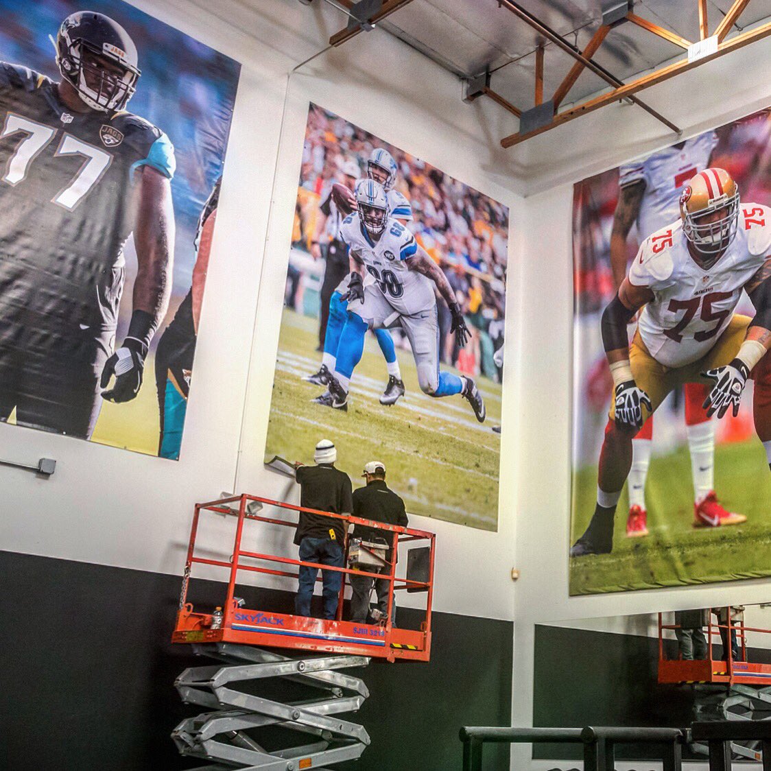 OLP (@olpmedia) on Twitter photo Proud to add <a href="/patrickomameh/">Patrick Omameh Jr.</a> & @TDeck68 to the OLP wall. They truly represent who we are on & OFF the field #OLPBuilt Proud to add <a href="/patrickomameh/">Patrick Omameh Jr.</a> & @TDeck68 to the OLP wall. They truly represent who we are on & OFF the field #OLPBuilt