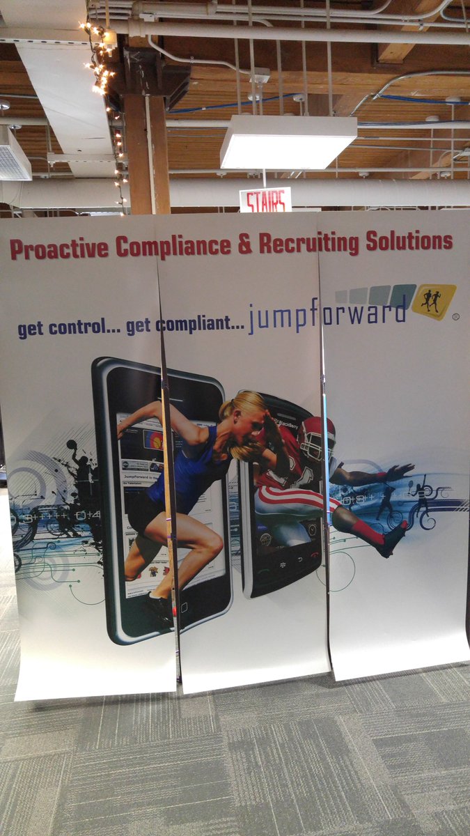 Jumpforward's tweet photo. In preparation for attending @WeAreAFCA, we found our old booth #flashbackfriday #jfnextlevel https://t.co/5tgaD3X4P4