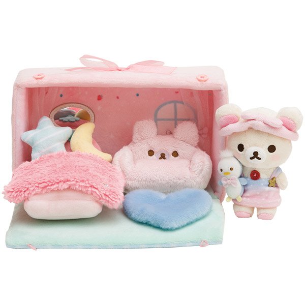 リラックマ　シャーベットぬいぐるみL ピンク リラックマ シャーベットぬいぐるみL ピンク 限定】リラックマ