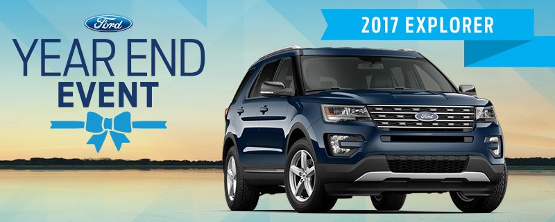 With the spacious cabin of the Ford Explorer, there is abundant comfort for the whole family. pbxx.it/wUbSSg