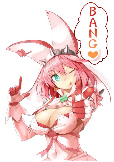 エルフェルトに撃ち抜かれたい。 #GGXrd #格ゲーキャラ描こうぜ 