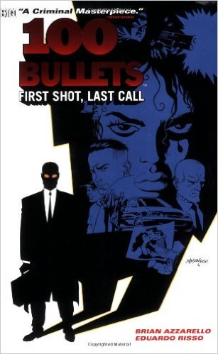 TomEAlexander's tweet photo. Comic haul for the day...100 Bullets Vol. 1: First Shot, Last Call. https://t.co/FI870LQIgy