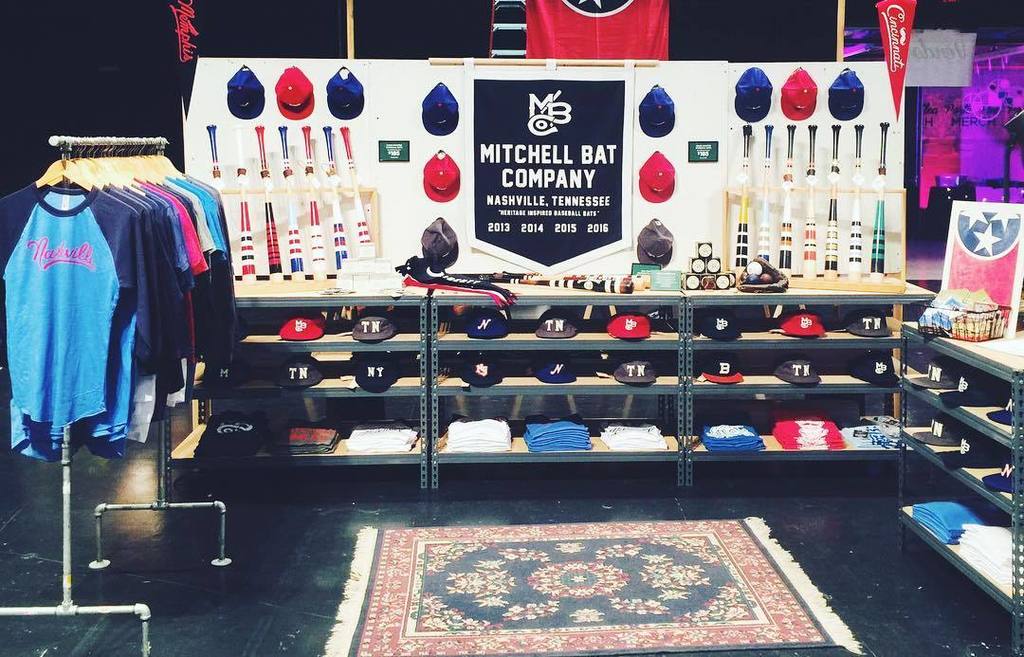MitchellBatCo's tweet photo. We're all setup at #PorterFlea! Come on out tonight and tomorrow. https://t.co/QoDiLHJESV