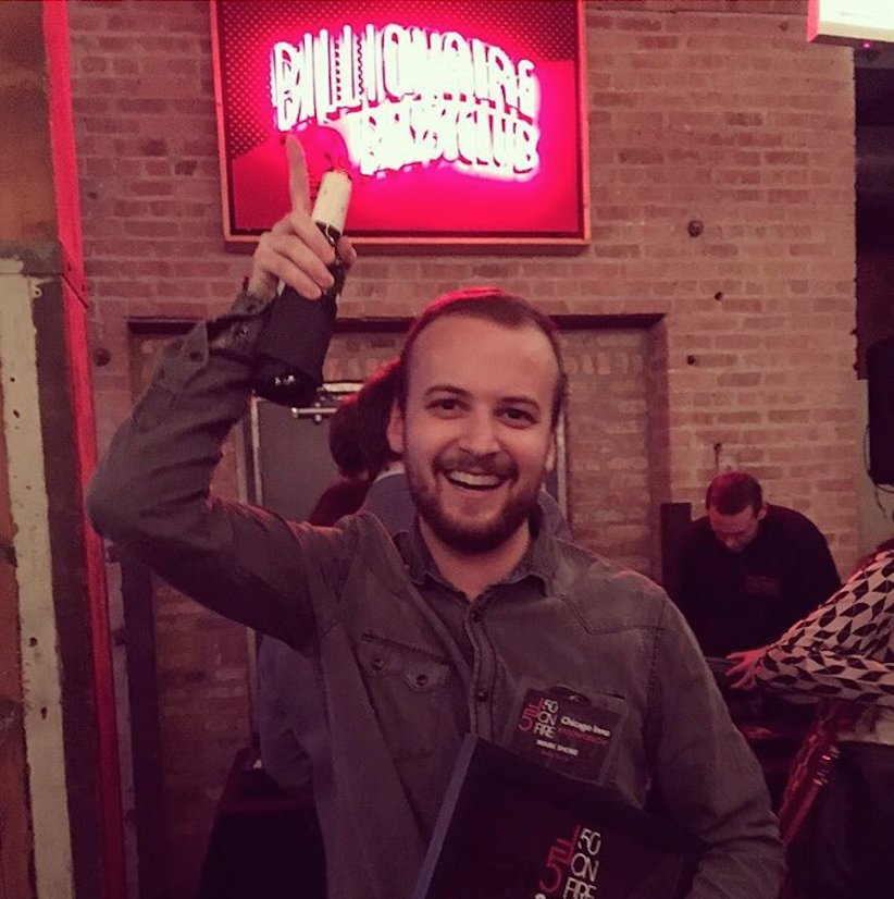 StrikeSocial's tweet photo. Congratulations to all of the winners last night @ChicagoInno #50onfirechi awards, especially our president, Mark Shore. #StrikeSocial https://t.co/LuKomY0osl