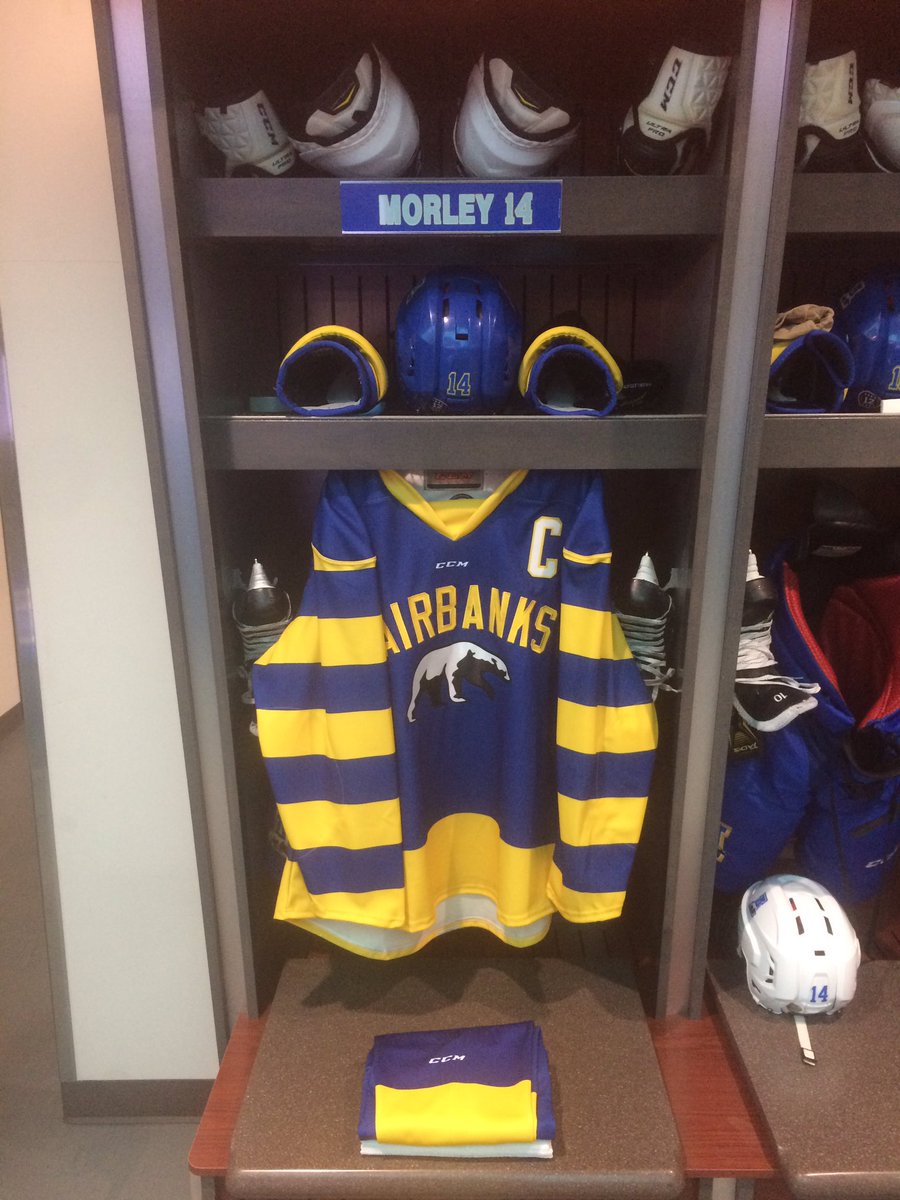 alaska nanooks hockey jersey