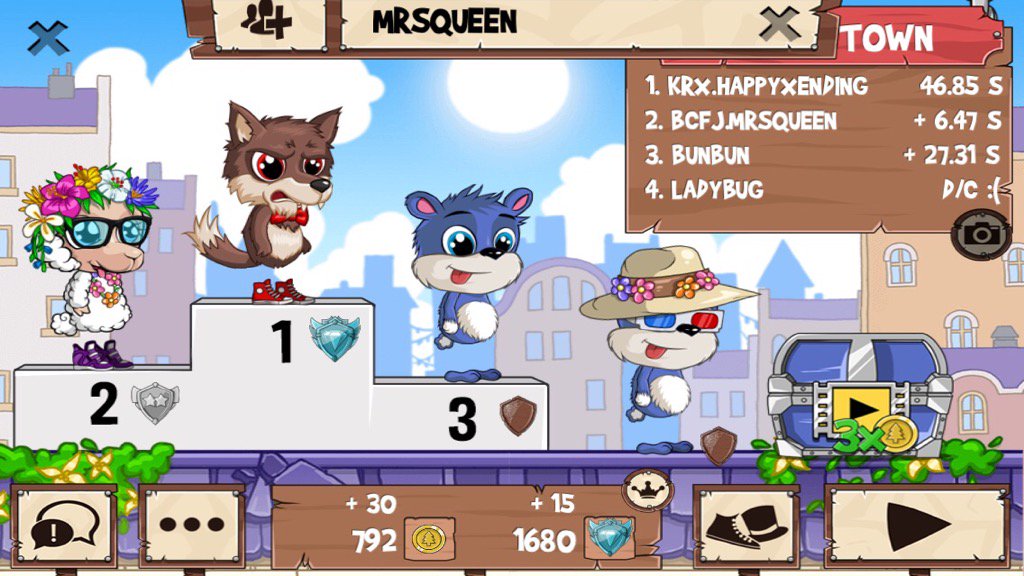 _HapPyXeNding_'s tweet photo. All those guys just got washed #funrun2 #MrsQueen #Bunbun #ladybug #27sec? https://t.co/yz4O528u4W