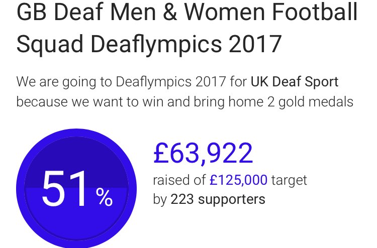 1 thing I'd love for Christmas? Stevie G <a href="/AlexGerrard7/">alex Gerrard</a> or Becks to support @GB_DeafFootball for Deaflympics 2017⚽️🇬🇧justgiving.com/fundraising/te…
