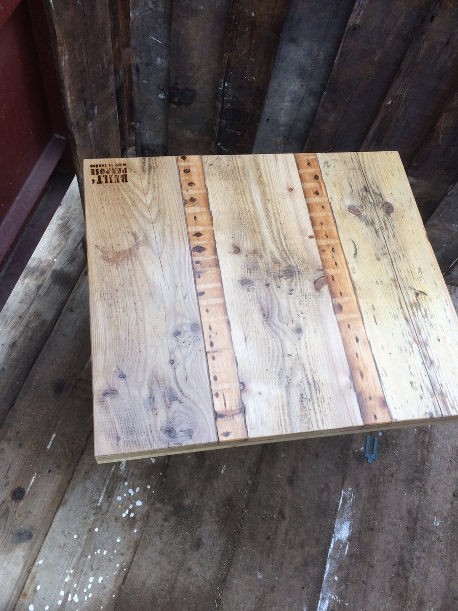 Built4Purposeuk's tweet photo. @St_JamesSchool great to make this table to help raise funds for this excellent local school https://t.co/F76XfGnWmi