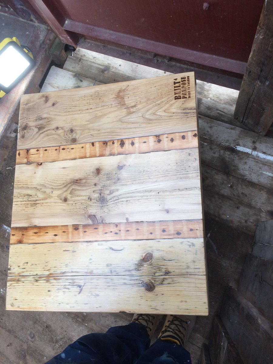 Built4Purposeuk's tweet photo. @St_JamesSchool great to make this table to help raise funds for this excellent local school https://t.co/F76XfGnWmi