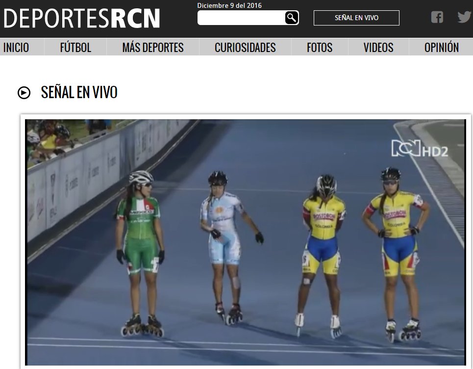 Deportes RCN on Twitter "¡Inician las emociones del Pamanericano de