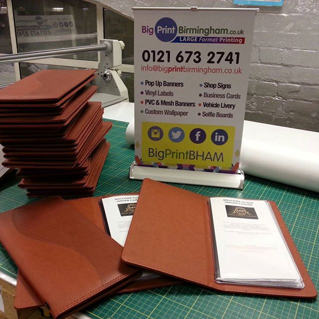 bigprintbham's tweet image. Leather Restaurant menu&amp;amp;#039;s. Please like and share #bigprintbirmingham #printingbirming... bigprintbirmingham.co.uk/leather-restau…